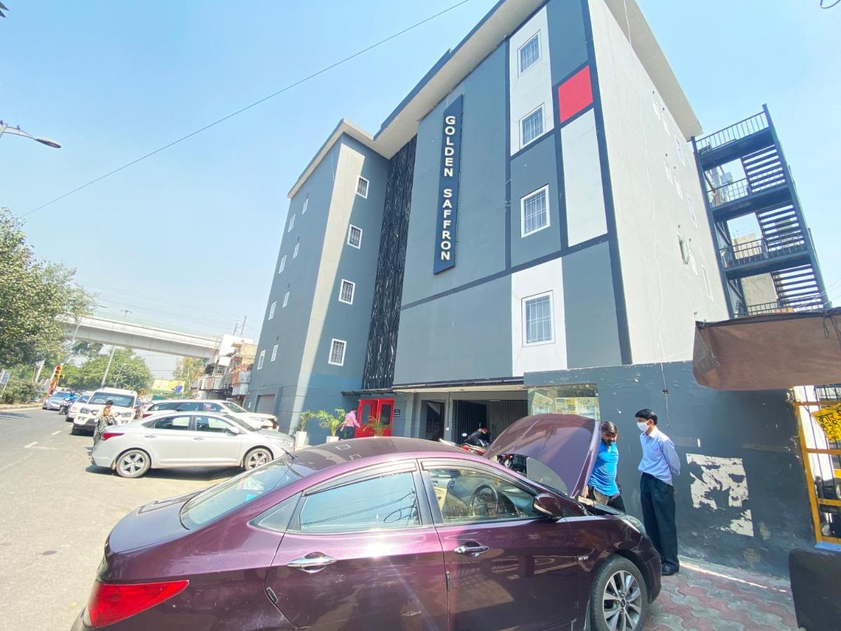 Hotel Golden Saffron By Qotel-Punjabi Bagh Neu-Delhi Exterior foto