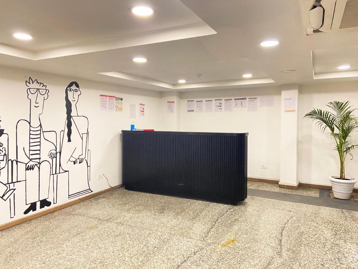 Hotel Golden Saffron By Qotel-Punjabi Bagh Neu-Delhi Exterior foto